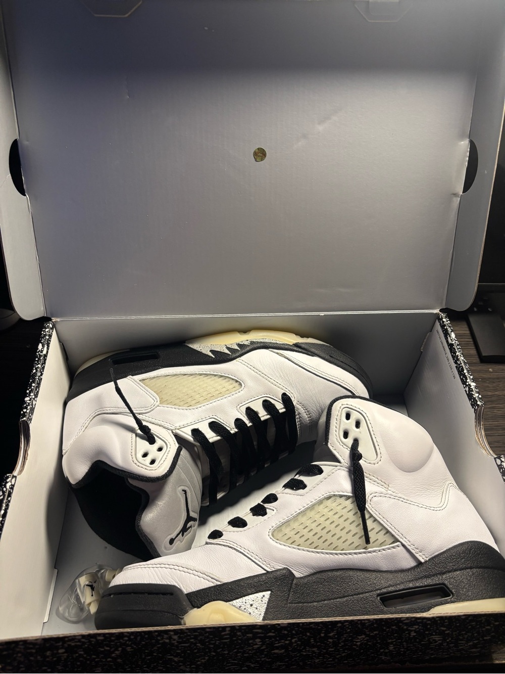 Jordan 5 retro reverse metallic